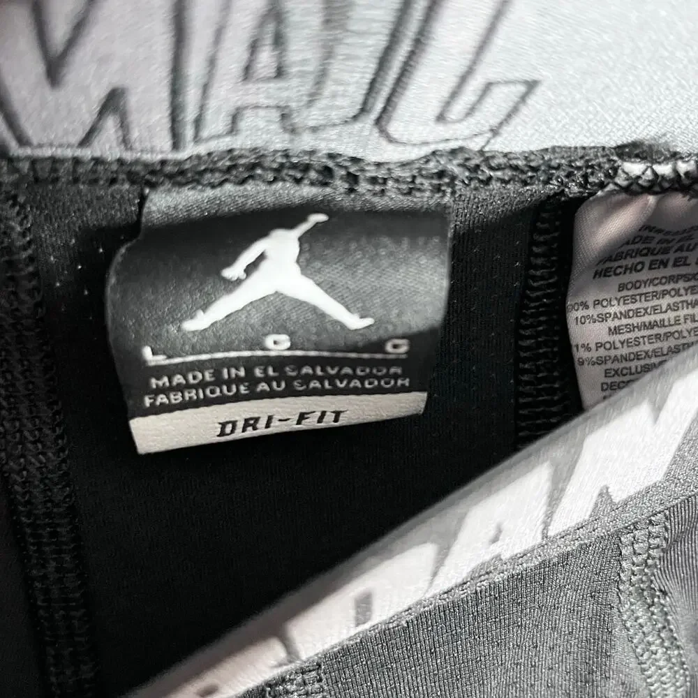 Jordan Dri-FIT Compression Leggings Black Athletic Base Layer Men’s L 2 Pack